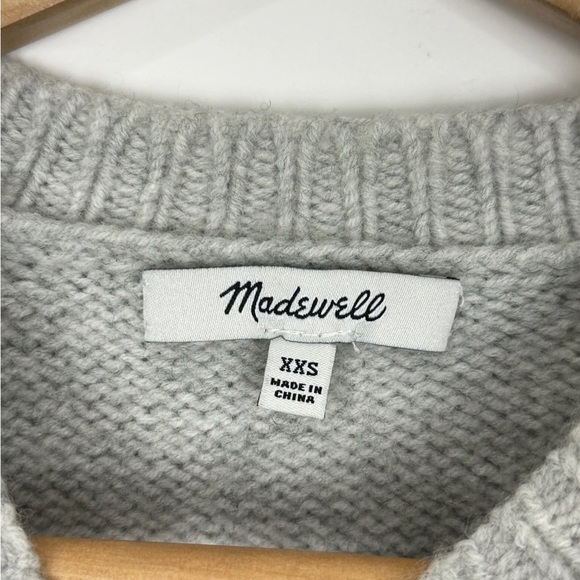 Madewell El Rancho Southwest Motif Wool Sweater XXS - Picture 6 of 6